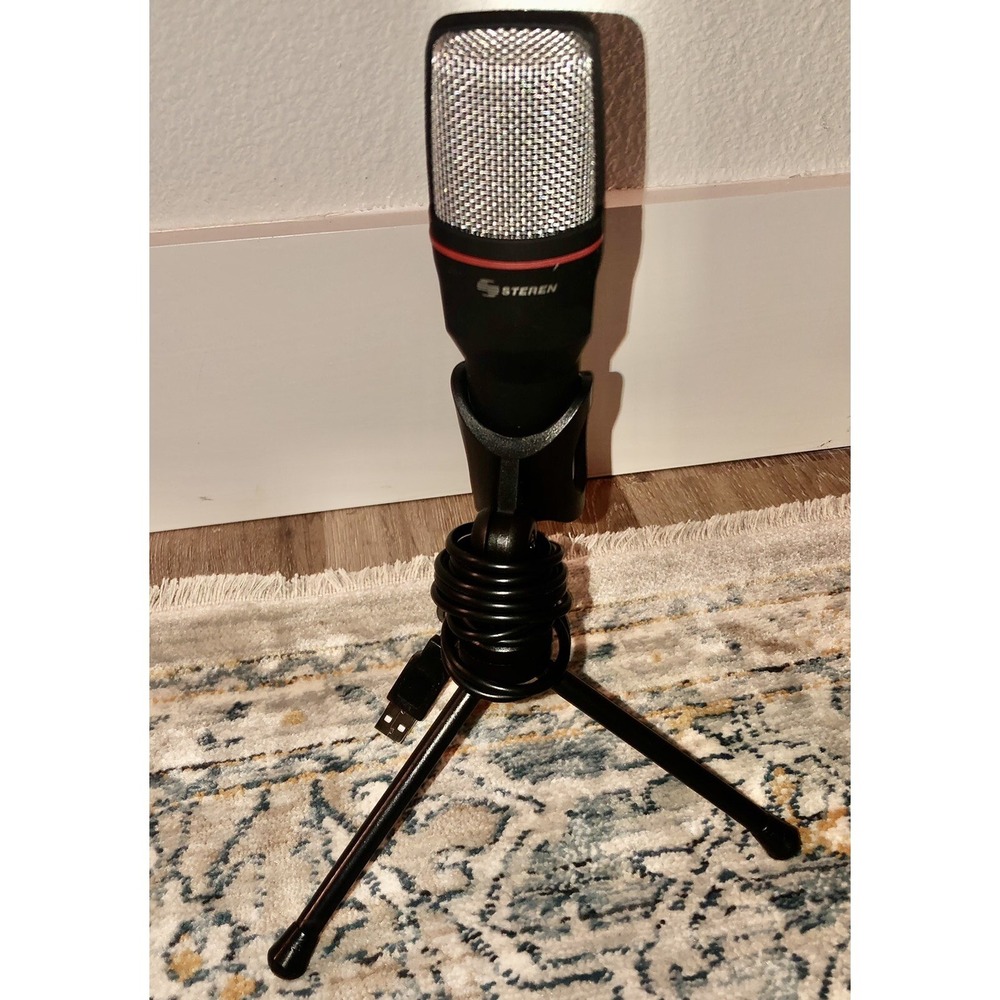 Steren microphone‎ MIC-550 With USB